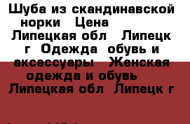 Шуба из скандинавской норки › Цена ­ 55 000 - Липецкая обл., Липецк г. Одежда, обувь и аксессуары » Женская одежда и обувь   . Липецкая обл.,Липецк г.